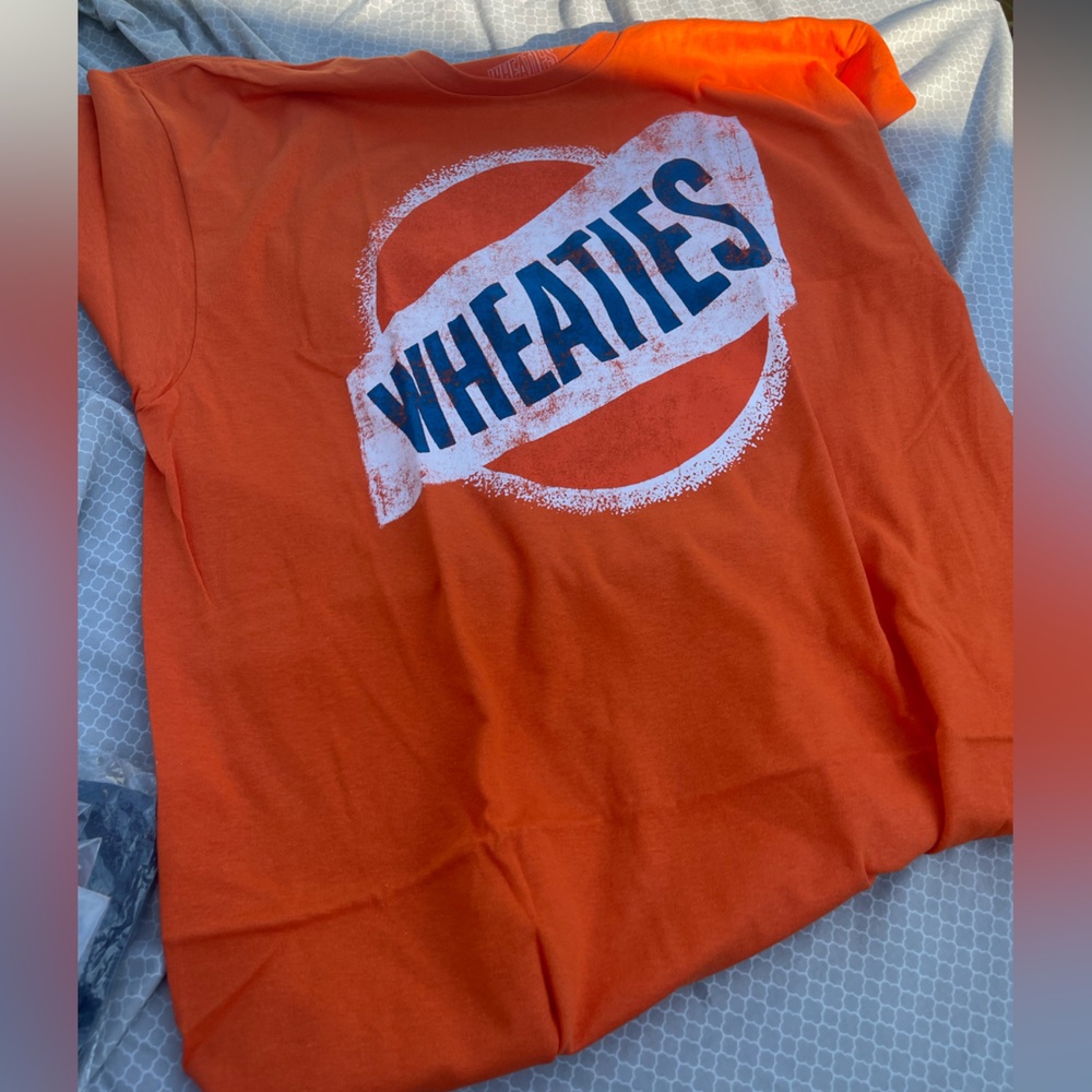 MAD Engine Orange Wheaties Tee
